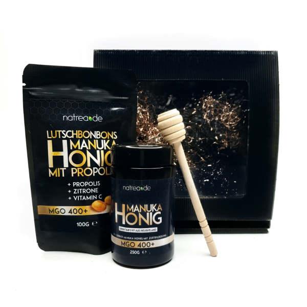 Geschenk Set Manuka Honig MGO 400+