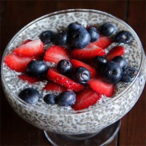 Chia Pudding Rezept