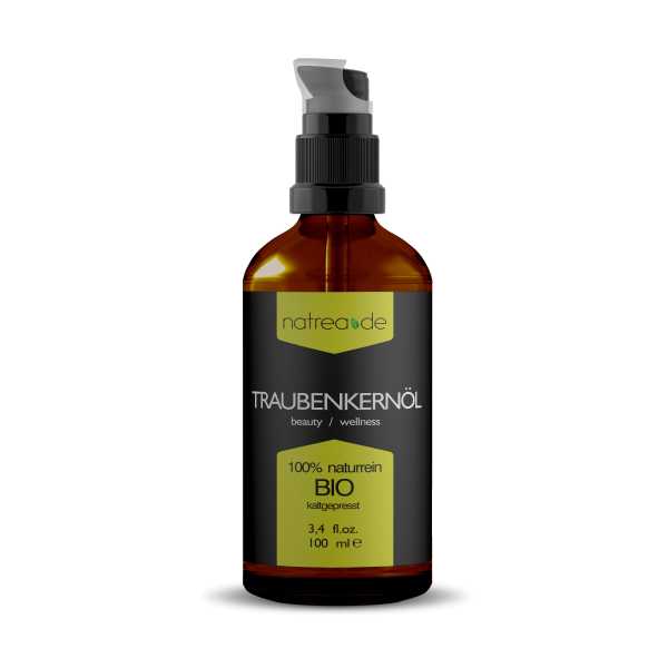 Bio-Traubenkern Hautöl - 100ml