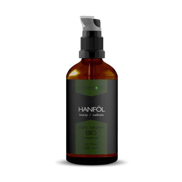 Bio-Hanf Hautöl - 100ml