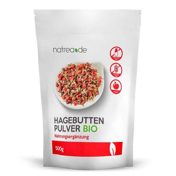 BIO Hagebuttenpulver, 500 g