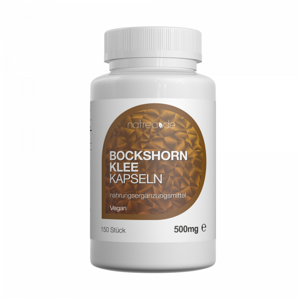 Bockshornklee Kapseln, vegan, 150 Stück, Dose a 75 g (1 x 150 Kapseln)