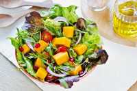 Tomaten Mango Salat Tomaten Mango Salat