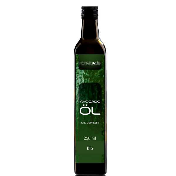 BIO-Avocadoöl, kaltgepresst - 250 ml