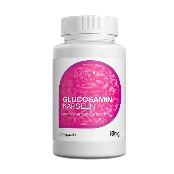 Glucosamin Kapseln, 120 Stück, Dose a 102 g (1 x 120 Kapseln)
