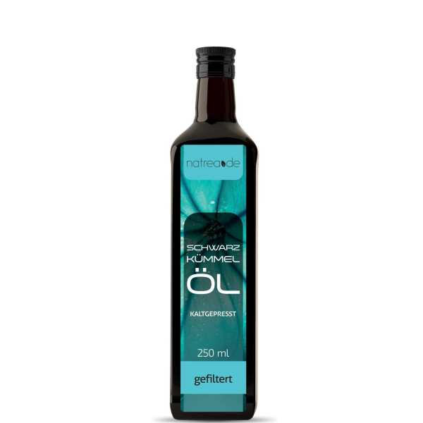 Schwarzkümmelöl, gefiltert - 250 ml