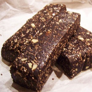 Chia Energieriegel Chia Energieriegel Rezept