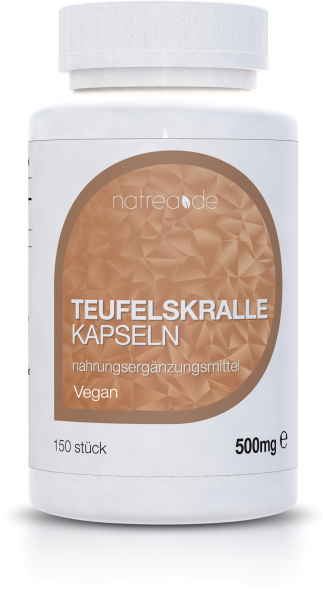 Teufelskralle Kapseln, vegan, 150 Stück à 500mg