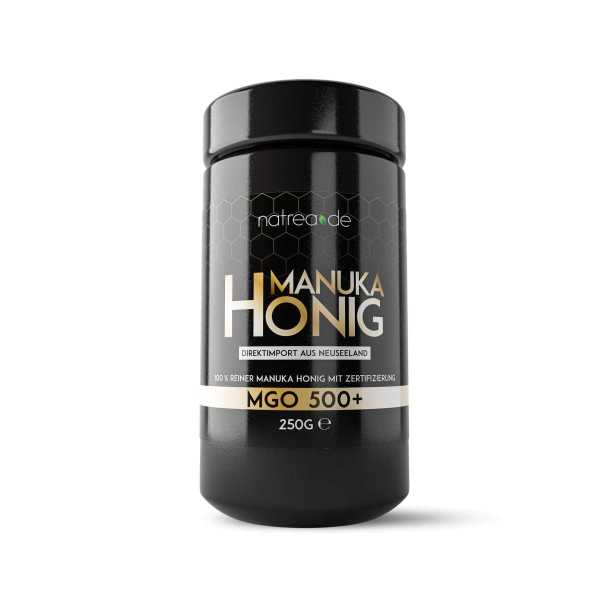 Manuka Honig, MGO 500+, 1er Pack (250 g)