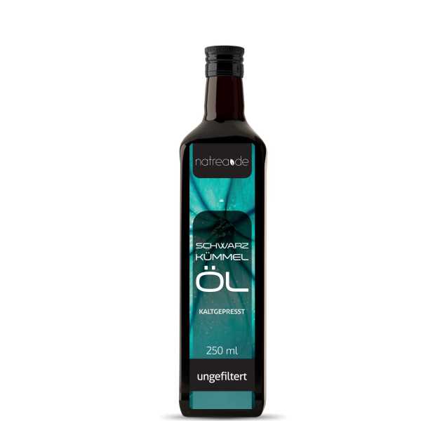 Schwarzkümmelöl, ungefiltert - 250 ml