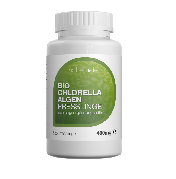 Bio Chlorella Algen Presslinge, 625 Stück a 400mg