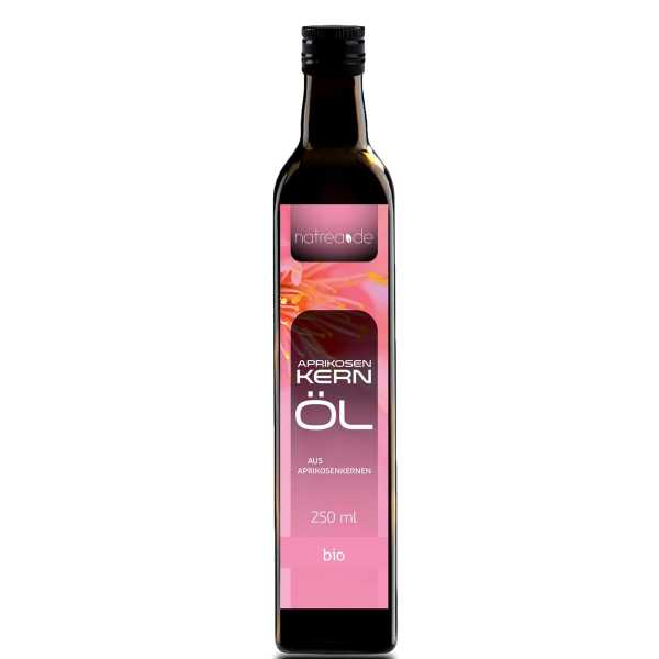 BIO-Aprikosenkernöl, kaltgepresst - 250 ml