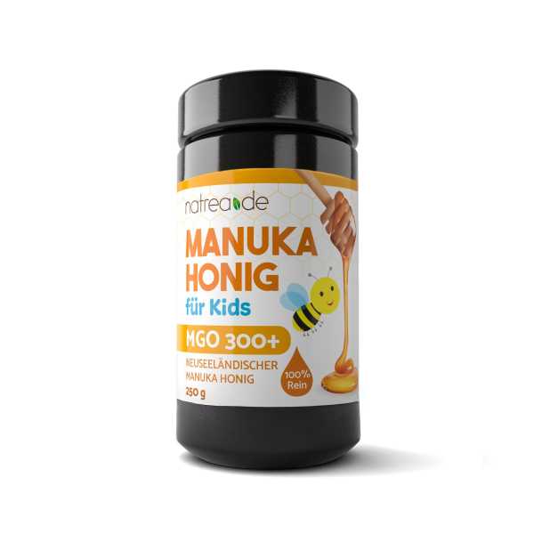 Manuka Honig, MGO 300+, 1er Pack (250 g) für Kids