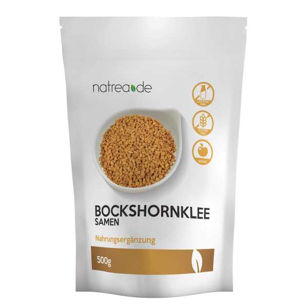 Bockshornklee Samen, 500 g